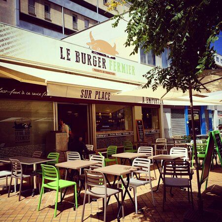 Le Burger Fermier